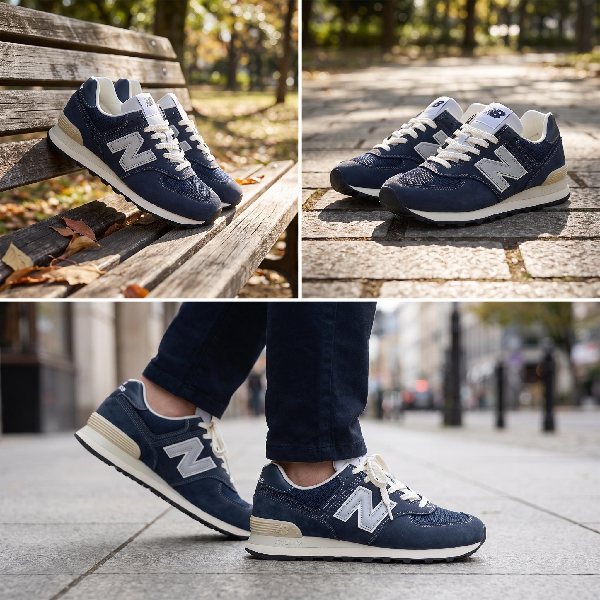 New Balance x POTTERY NB 574 V - New Balance Shoes 574 recension och pris