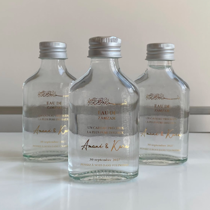 Customized Rectangular Transpa - Personalised Candle Label recension och pris