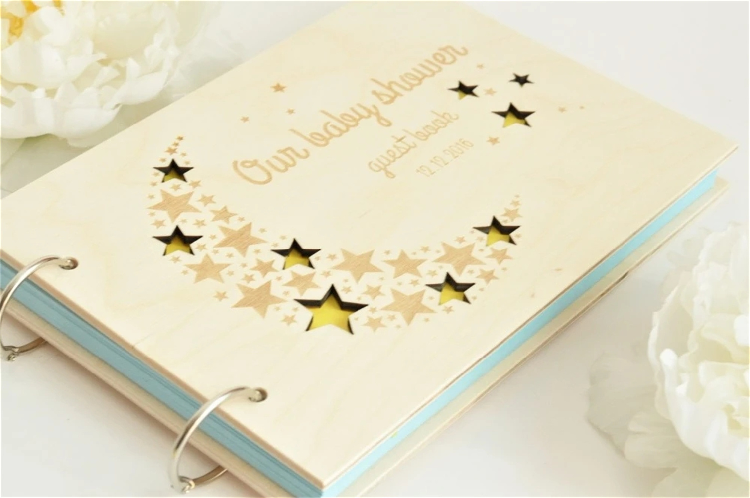 Customize Any Text Cross Wood  - Custom Photo Book recension och pris
