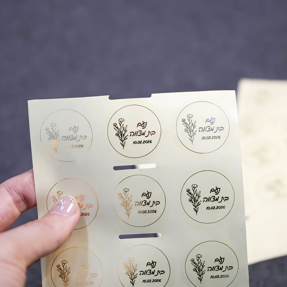Custom 100pcs Name Date Labels - Personalised Candle Label recension och pris